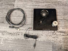 84-889 Edmund Optics Optics/optec Hswf Filter Wheel Working Custom Backplate No Supply