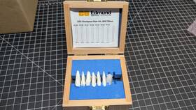 86497 Edmund Optics Od2 Shortpass 7x 25mm Diameter Filter Kit 400-700nm #86497