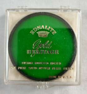Ednalite G2x2 Vintage Gold Heritage Filter Duraklad Coated Medium Green G2 X2