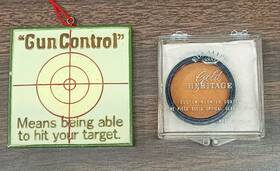 Mf504 Ednalite Gun Control Ornament And Optical Glass Filter Gold Heritage Chrom A 80b