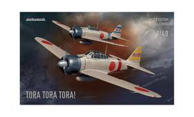 Edu11155 Eduard Edk11155 1 48 A6m2 Zero Type 21 Fttora Tora Ft Dual Combo Limited E