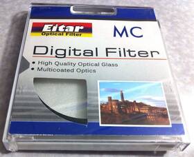 Eitar 034447022226 72mm Digital Multi-coated Mc Lens Glass Filter 72 Mm Safety Protector