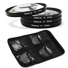 Eld7866665 Macro Lens Filters Kit Bag For Dc Dvd Slr Camera