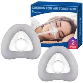 Everness 795632641393 2 Packs Replacement Cushion L For Airtouch N20 Optimized Comfort And Secure