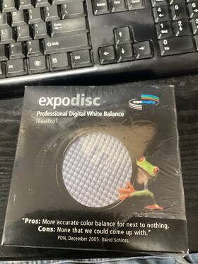 Expod62 Expodisc 62mm White Balance Neutral Filter