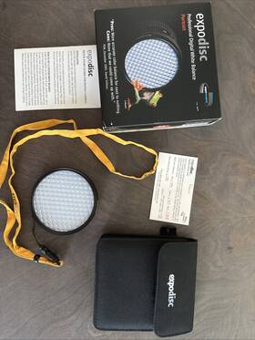 Expod82w Expodisc 82 Mm Filter Digital White Balance Portrait