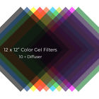 Eyempph441 Lusana Studio Pcs Photography Gel Sheet Color Filters 688988874297
