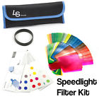 Eykmpph439 Lusana Studio Pcs Photo Flash Diffuser Filter Speedlite 688988874273