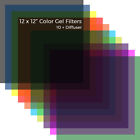 Eykmpph441 Lusana Studio Pcs Gel Sheet Color Filters Transparent 688988874303