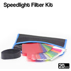 Eylspph439 Lusana Studio Pack Universal Speedlite Flash Diffuser Color 688988874259