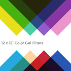 Eylspph440 Lusana Studio Pack Photo Color Lighting Gel Sheet 688988874228