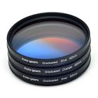 F-62mm Termin Kit De Couleur Graduated Colour Filter Set 609342861852