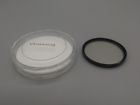 F55na Minolta Uv Lens Filter With Case Made In Japan