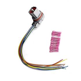 350-0165 Famugos Shift Solenoid Wiring Repair Kit Replacement For 2003-2015 Ford 5r55w 5r55s T 350-0165 Famugos Shift Solenoid Wiring Repair Kit Replacement For 2003-2015 Ford 5r55w 5r55s T