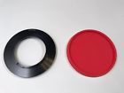 Fd-wa-82 Lee Filters Bay Adapter Ring For Filter Holder Filterdude Red