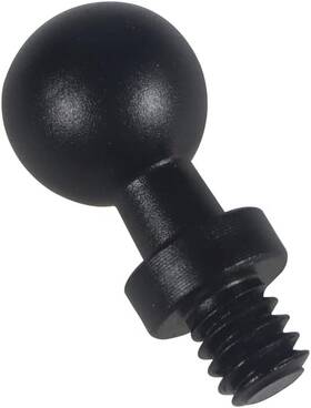 Feichao 744759242877 Feichao13mm To 1/4 Screw/hole Ball Head Mount Adapter For Action Camera Photogra