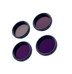 Dawn04 Fibonax 1.25 Inch Neutral Density Filter Set Nd4/nd8/nd16/nd32 - Telescope Moon Glare R