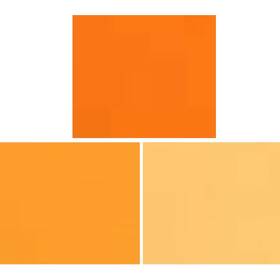 Ctox6 Fiewszihu Orange Color Correction Gel Filter Sheet 16x20 Inches Kit Full Cto 1/2