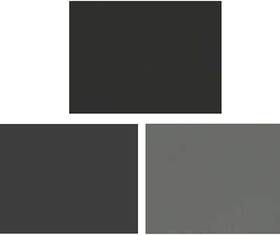 Nd3-6-9x3 Fiewszihu Lighting Neutral Density Gels Filter Sheet 16x20 Inches Kit Nd3 Nd6 Nd9 For