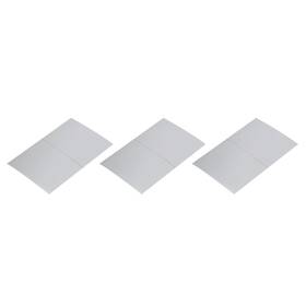 10x15.5cm Fipux 680520473258 3pack 7 Inch Polarized Film Sheets Adhesive Polarizer Degree Diy