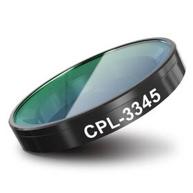 Cpl-3345 Fitcamx Circular Polarizing Lens Anti-glare Filter Only For Dash