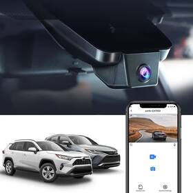 Y1921-4k Fitcamx 4k Dash Cam Suitable For Toyota Rav4 2019-2021 And Prime Plug-in H