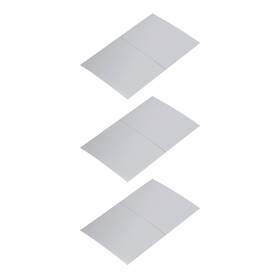 10x15.5cm Fixinairp 617662450779 7 Inch Polarized Film Sheets Adhesive Polarizer 10x15.5cm/3.9x6.1inches 3 Pack