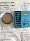 23-695 Fl-a Soligor Solid Optical Glass Camera Lens Filter Made Japan New