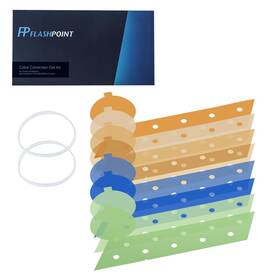 Ad600pro Flashpoint Cor-600p Color Correction Gel Kit Xplor600 Pro And Godox Monolights