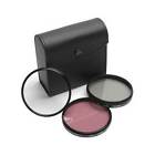 Ze-flk46 Flk46 Zeikos Mm Glass Coated Filter Kit Uv Cpl Warming