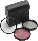 Ze-flk62 Flk62 Zeikos Glass Coated Filter Kit Uv Cpl Warming