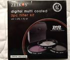 Ze-flk67 Flk67 Zeikos 67mm Digital Uv