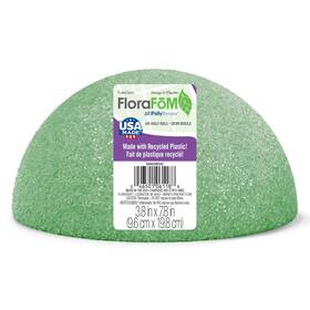Ba8ghbsaz Floracraft Floraf M Half Ball 3.8 Inch X 7.8 Green