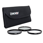 Fls02072kit1 Zykkor Pro Slim Cpl Mc Uv Nd Filter 847295001073