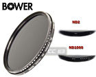 Nd1000 Fn77 Bower Neutral Density Variable Nd Fader Filter Lens 636980704210
