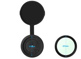 M30tom37p Folisobo Pvs 14 Adjustable Iris Aperture Diaphragm Filter Pack M30 To M37 1.5-26mm