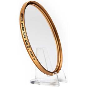 Formatt 886235218645 Hitech Firecrest Bloom Gold 82mm Filter 1/8 - Frame Softens Image