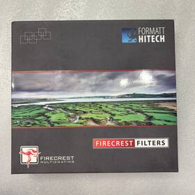 Formatt Fc165nd2.7 Hitech Firecrest Nd Filter 2.7 Solar Photography 165 X 165mm In Pouch
