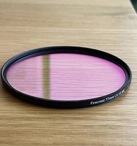 Fc77smuv370 Formatt Hitech 77mm Firecrest Slim Uv Filter