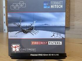 Fc82gnd.6g Formatt Hitech Firecrest 82mm Nd 0.6 Graduated Filter Slim Soft Edge Gnd 2-stop
