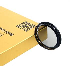 Fotasy 010892183175 39mm Ultra Slim Circular Polarizing Filter Pl Lens Nano Coatings Mrc