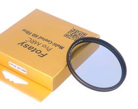 Fotasy 662578165347 67mm Ultra Slim Circular Pl Lens Filter Nano Coatings Mrc Multi