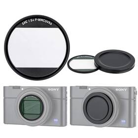 Rx100 Fotasy 700112969775 Jjc L39 1.9mm Ultra Slim Multi-coated Uv Filter For Sony V Vi Rx1