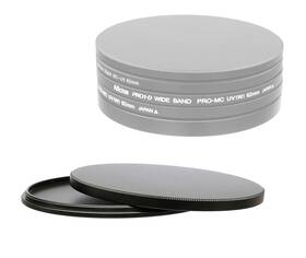 Ms55 Fotasy 55mm Metal Filter Stack Aluminum Alloy Slim Fits Uv Cpl Fa