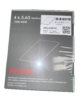 As074 Fotga 4x5.65 Uv Protection Filter Nano Coating Matte Box Glass