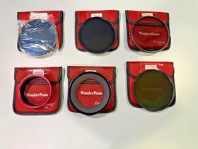 Fotodiox 847372050406 Wonderpana Filter System For Nikon 14-24mm F2.8 9.5 Condition