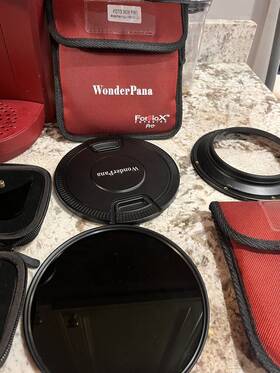 1570802 Fotodiox 847372050413 Wonderpana Neutral Density 1000 Filter - Sku#1570802
