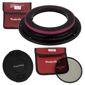 Fotodiox 847372052370 Wonderpana Freearc 145mm Mc-cpl Kit For Sigma 14-24mm F/2.8 Dg Dn Lens