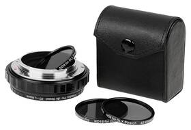 Fotodiox 847372061624 Dlx Stretch Lens Adapter - Compatible With Canon Fd And Fl 35mm T
