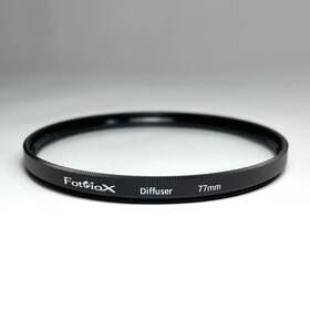 Fx-dif-77 Fotodiox 77mm Diffuser Softening Filter In Hard Case W Original Box